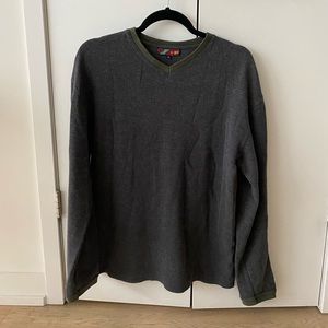 Vintage Grey Crewneck sweat-shirt